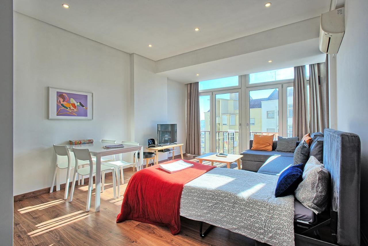 Апартаменты Alameda Flat Лиссабон Экстерьер фото